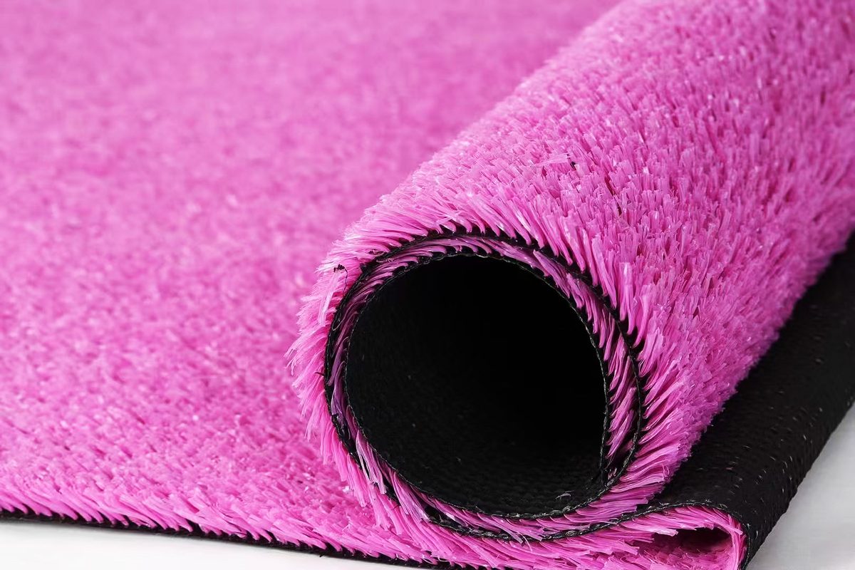 Artificial Grass — 15mm — Pink — 2m x 25m