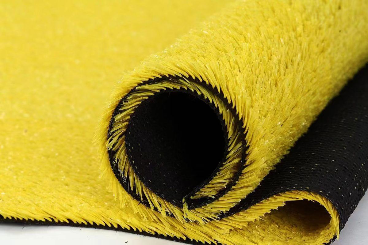 Artificial Grass — 15mm — Yellow — 2m x 25m