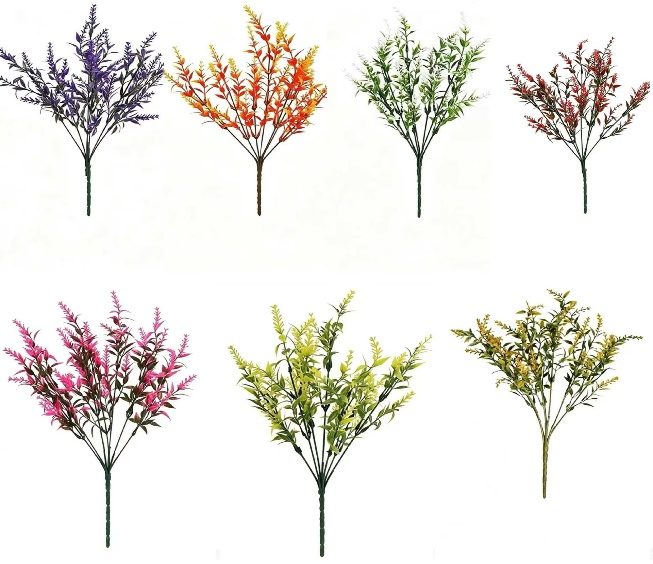 Artificial Hand-Held Orchid Grass