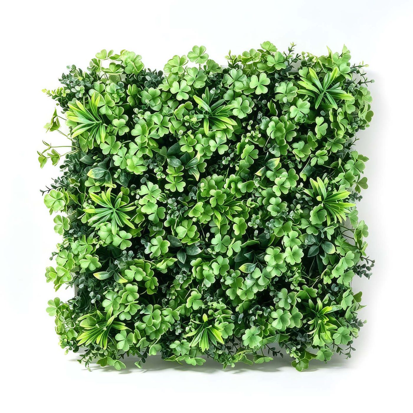 Milan leaf greenery wall panel, 1m x 1m