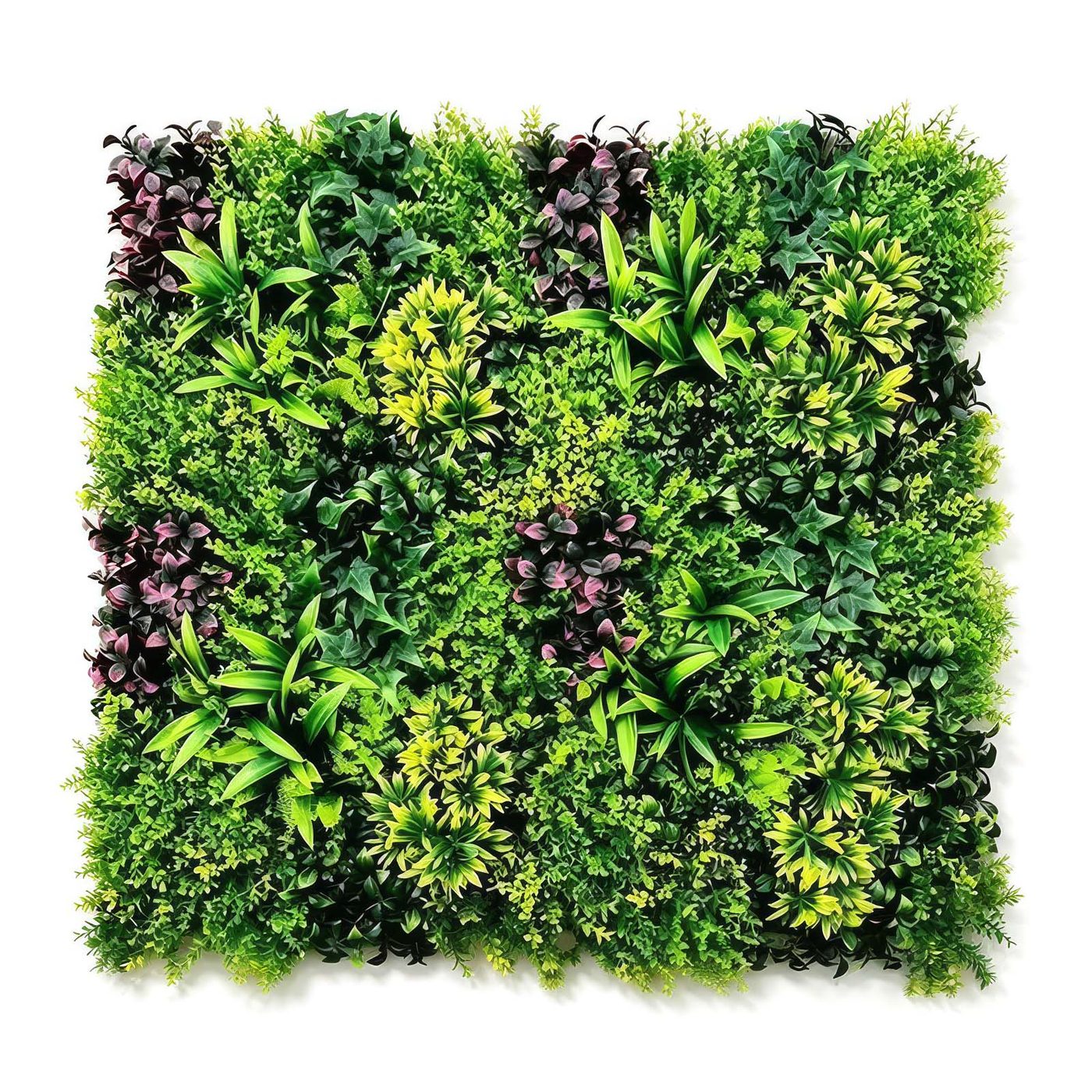 Eucalyptus Blend Green Wall Panel 1m x 1m
